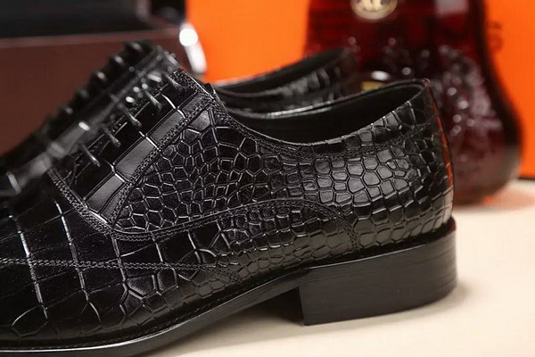 Hermes Business Men Shoes--008